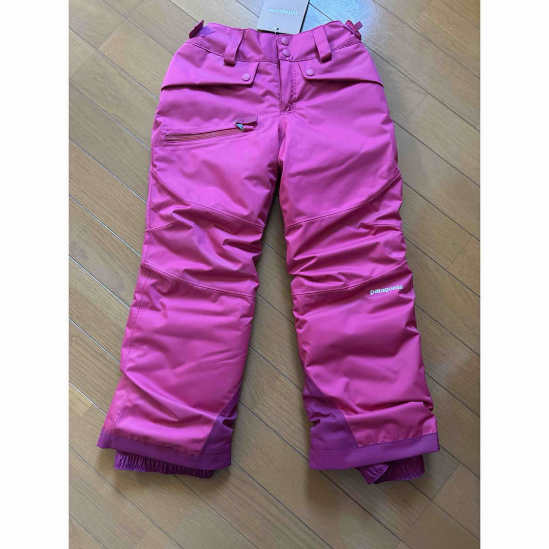 patagonia - patagonia ピンク スキーウェア ガールズXSの通販 by