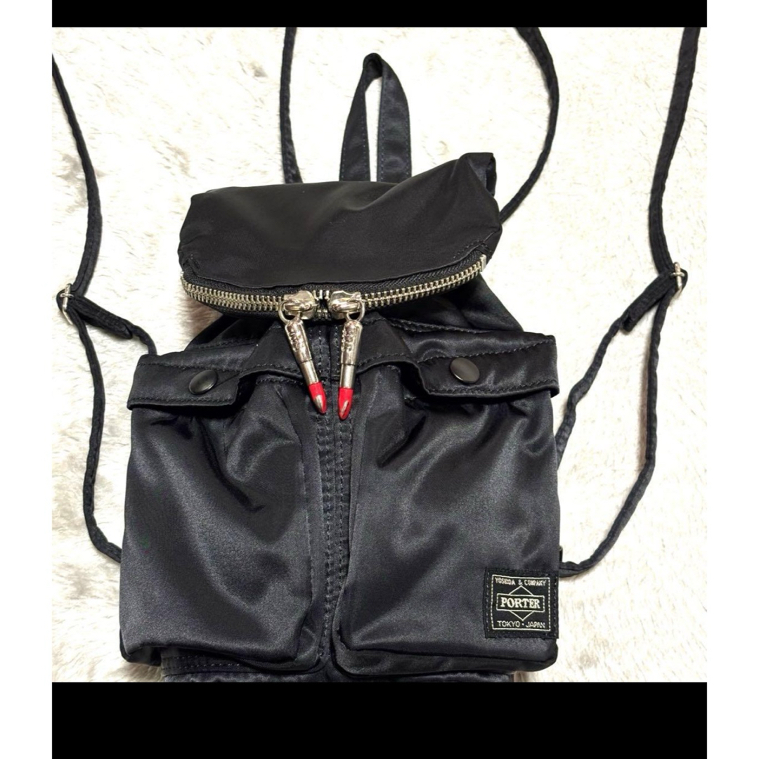 PORTER - 美品 PORTER×SLY コラボ限定 ポーター タンカー リュック 赤