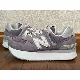 New Balance - ニューバランス 574 人気 グレー 24の通販 by kokoa's