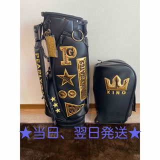 PEARLY GATES - パーリーゲイツ キャディバッグ 今季新作 プラチナ