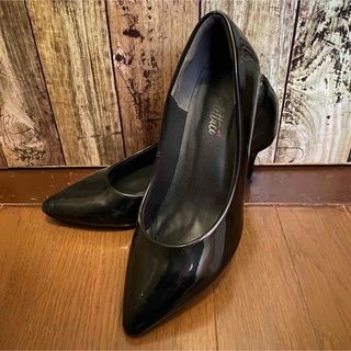 CHIE MIHARA - チエミハラ パンプス ストラップ パンチング レザー