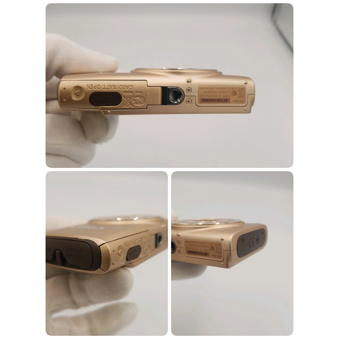 Canon - 【動作品】キャノン Canon IXY コンパクトデジタルカメラ