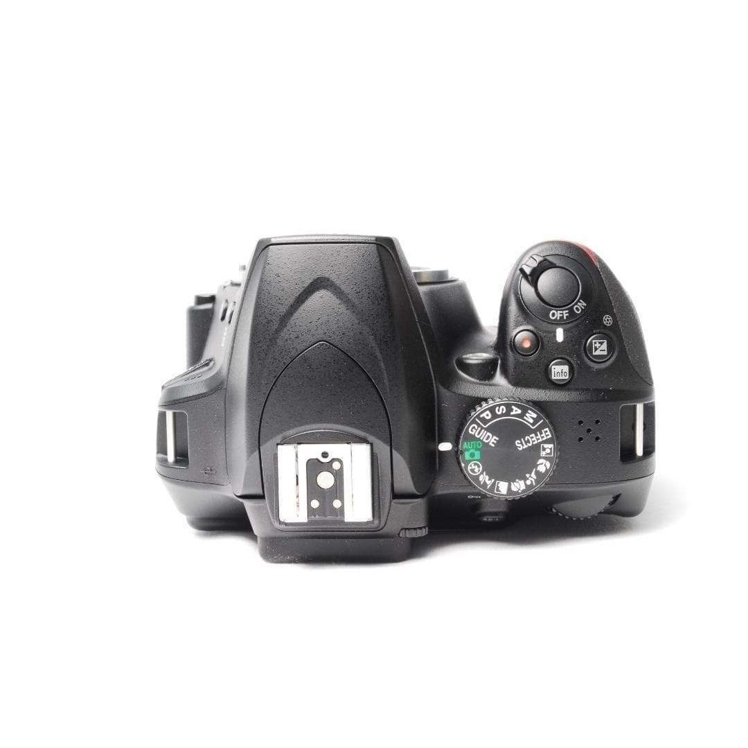 Nikon - 【新品級】Nikon D3400 Wレンズセット 初心者おすすめ