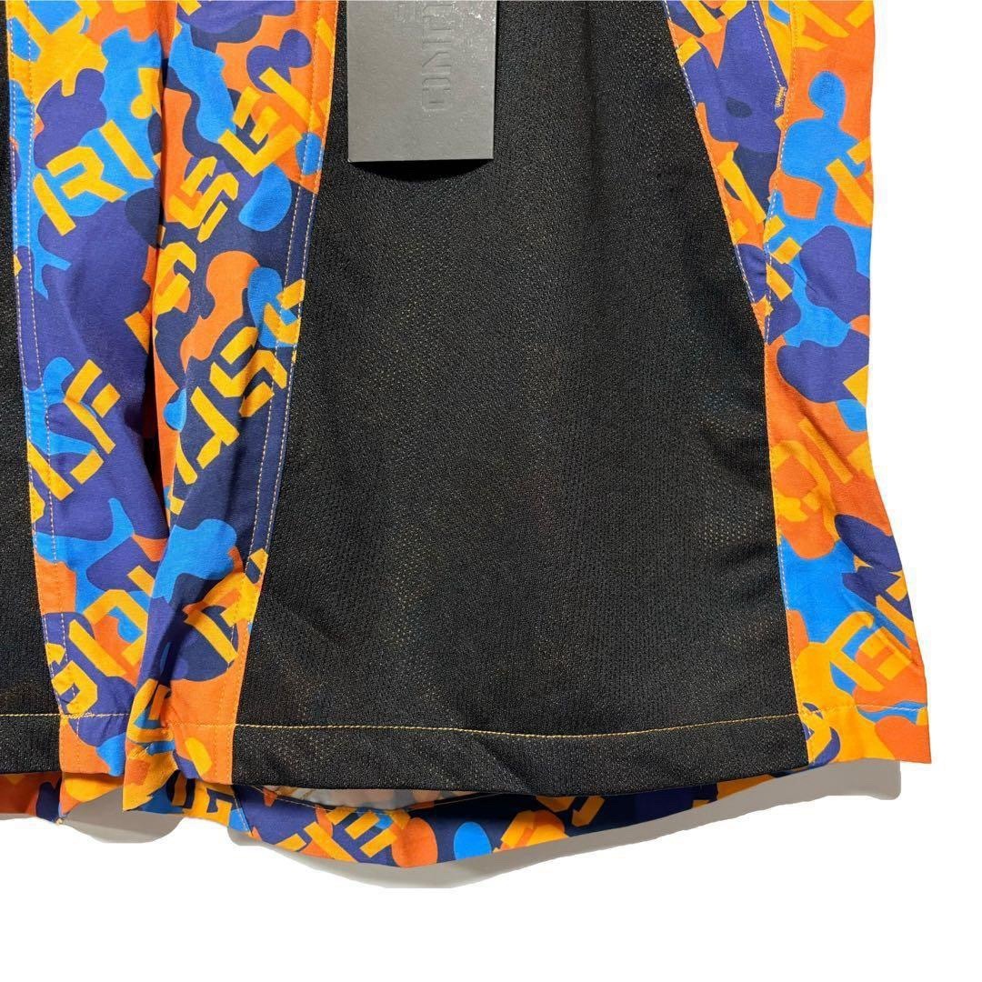 ラッセルノ ゴルフ リフレクター ロゴ モックネック セットアップ カモ