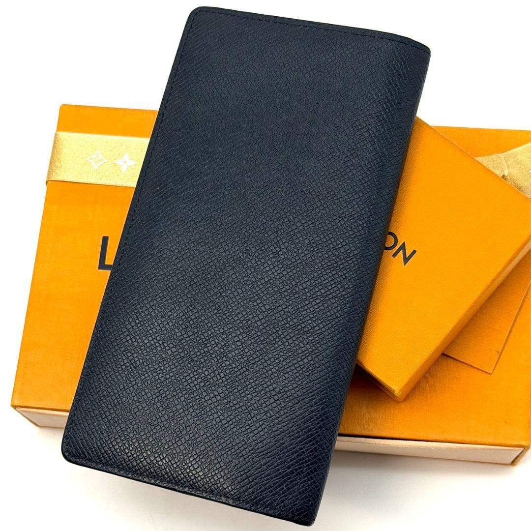 LOUIS VUITTON - 超美品 ルイヴィトン タイガ ポルトフォイユ ブラザ