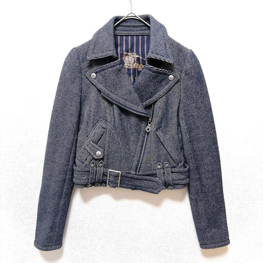 BURBERRY BLUE LABEL - BURBERRY BLUE LABEL ダブルライダース