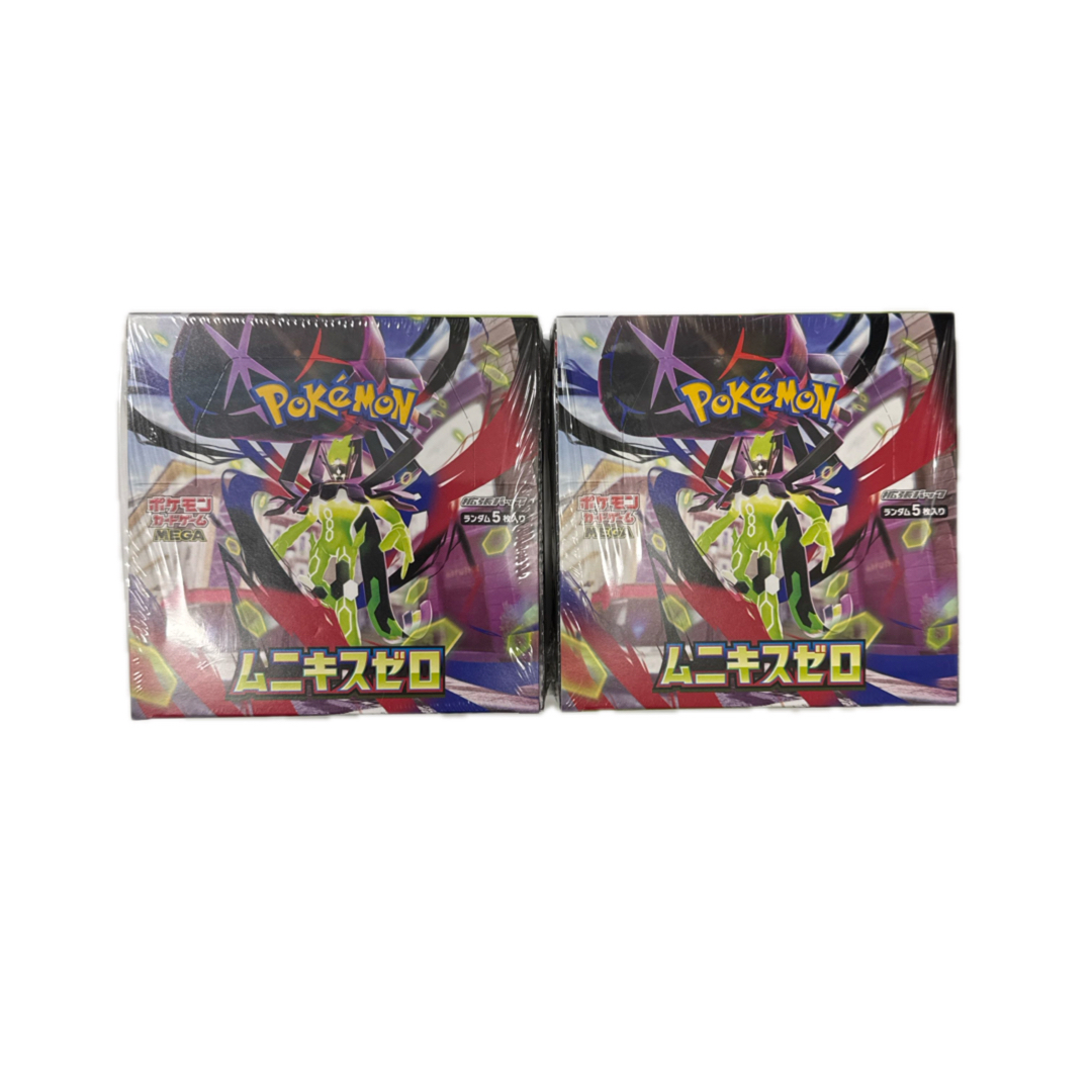 ポケモン - ポケモンカード ムニキスゼロ 新品未開封（シュリンク付