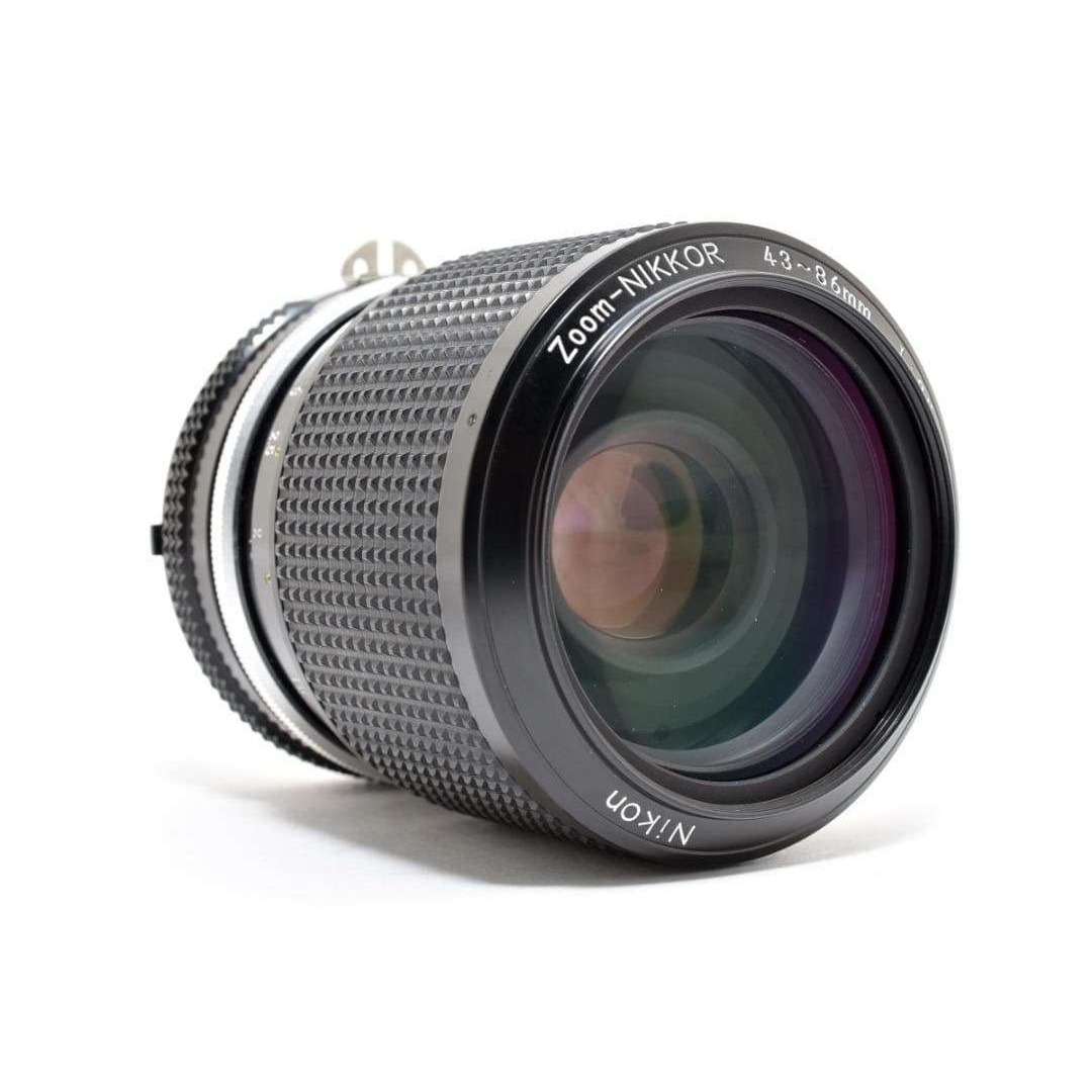 Nikon - 超美品 NIKON AI-S NIKKOR 43-86mm f3.5 H299の通販 by Old