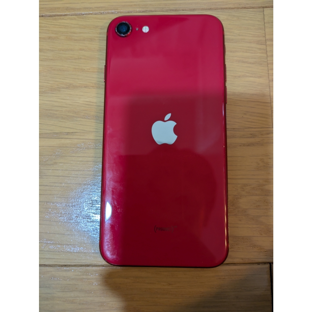 iPhone - ジャンク品 iPhone SE 第2世代 64GB レッドの通販 by abcds