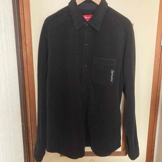 Supreme - Supreme Paisley Polo Shirt BLACK/M の通販 by shun_ysl's