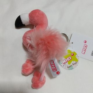 NICI - 新品 NICI ニキ ゴリラ ピンクグリッターハート キーホルダー