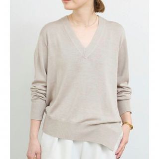 DEUXIEME CLASSE - Deuxieme Classe DUET クルーネック Sweaterの通販
