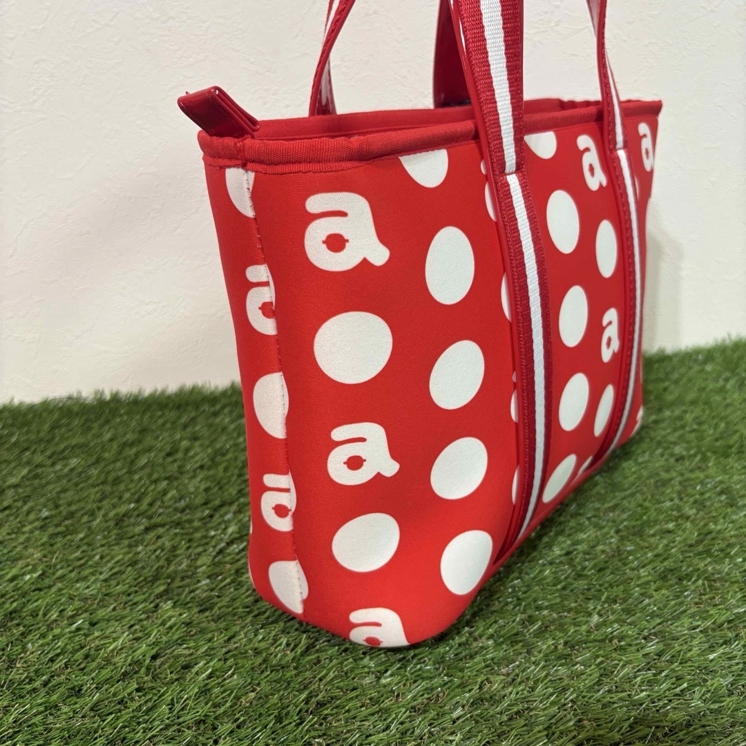 archivio - 【archivio】チャーム付きミニトートバッグ ゴルフ