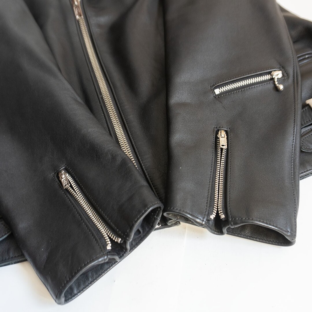 666 - 【ビッグサイズ50/美品】666 triple six【ステアハイド UK