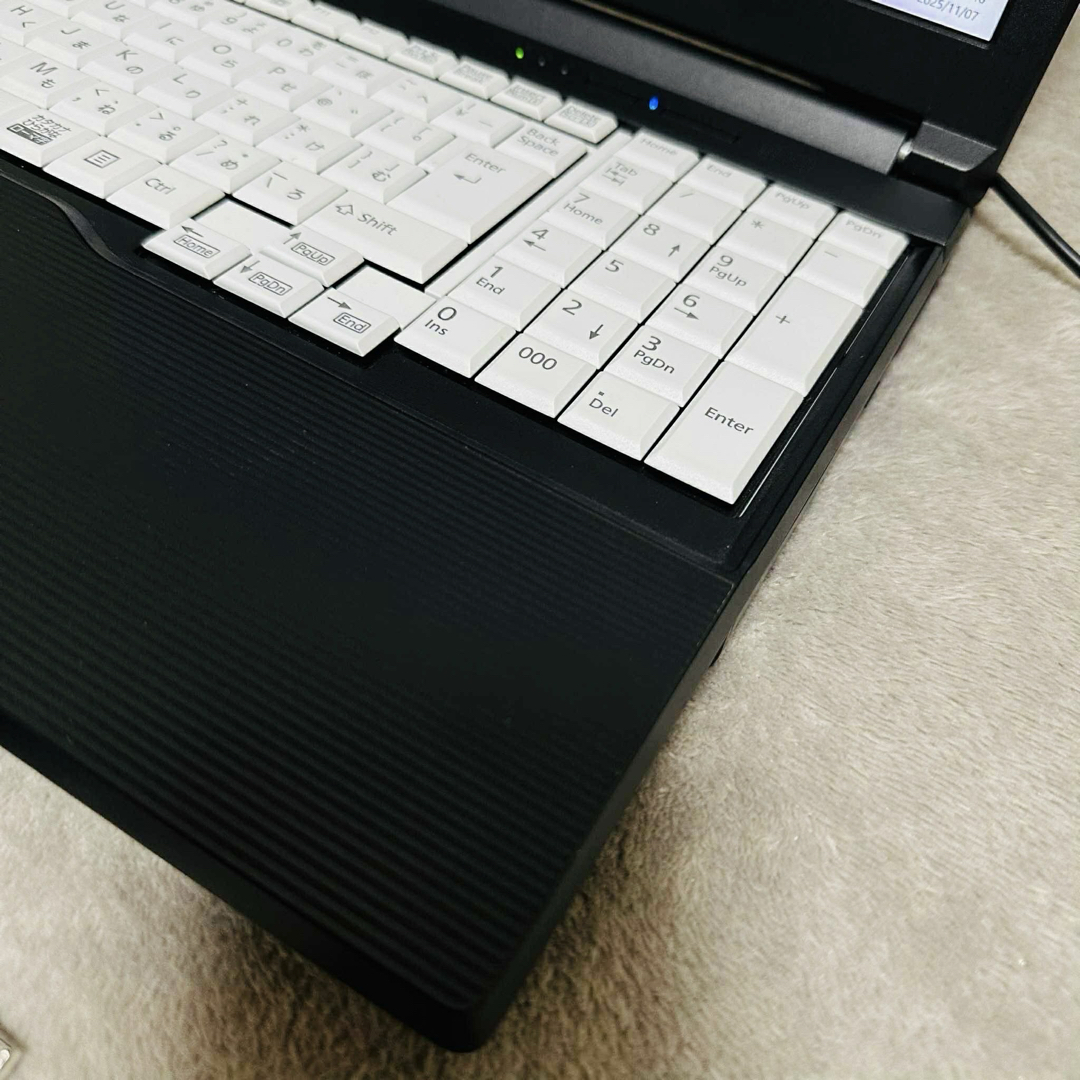 富士通 - S176 Fujitsuノートパソコンi5メモリ8G高速Window11オフィス