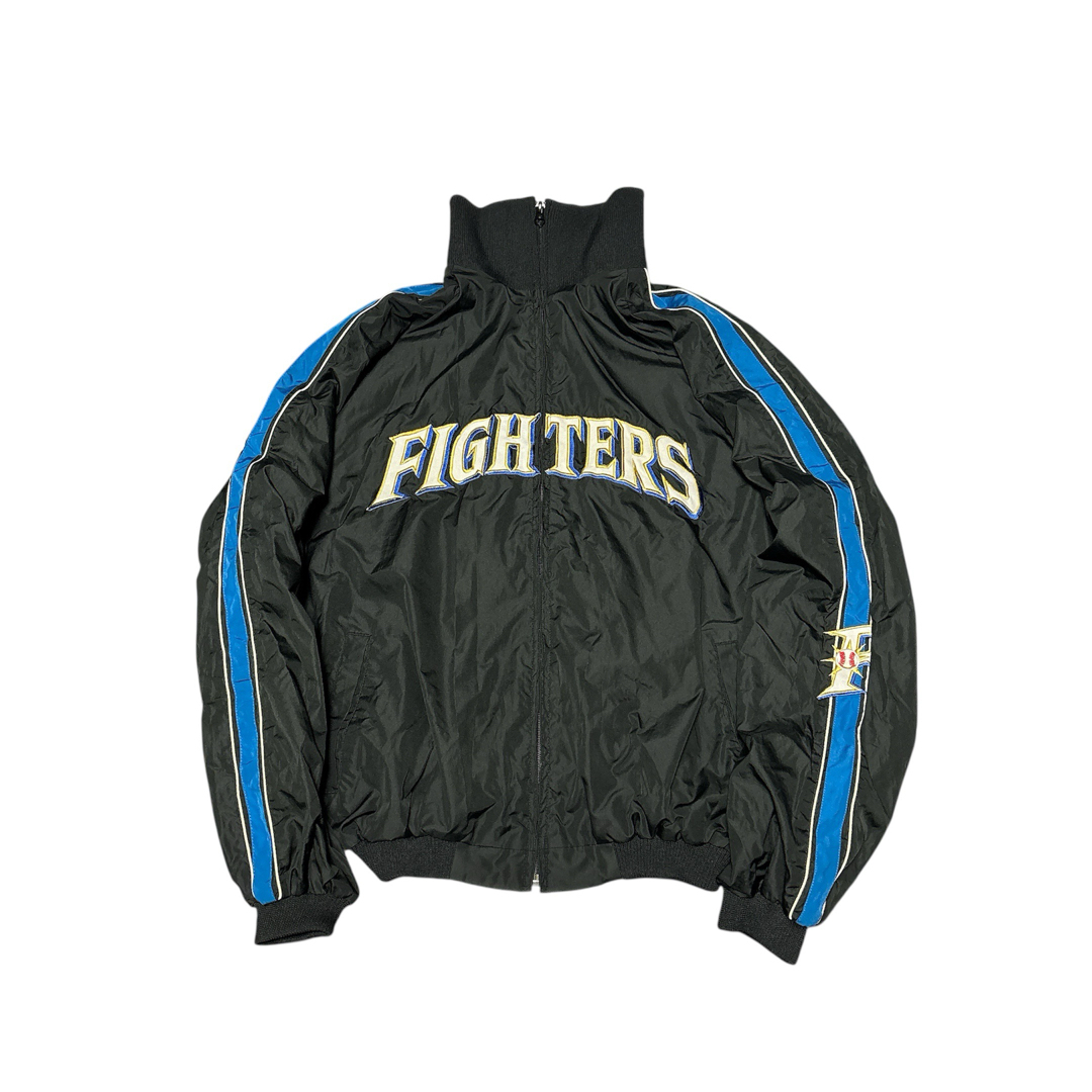 MIZUNO - 北海道日本ハムファイターズ スタジャン ナイロンジャケット