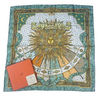 HERMES - HERMES エルメス スカーフ カレ90 GRAND UNIFORME グラン