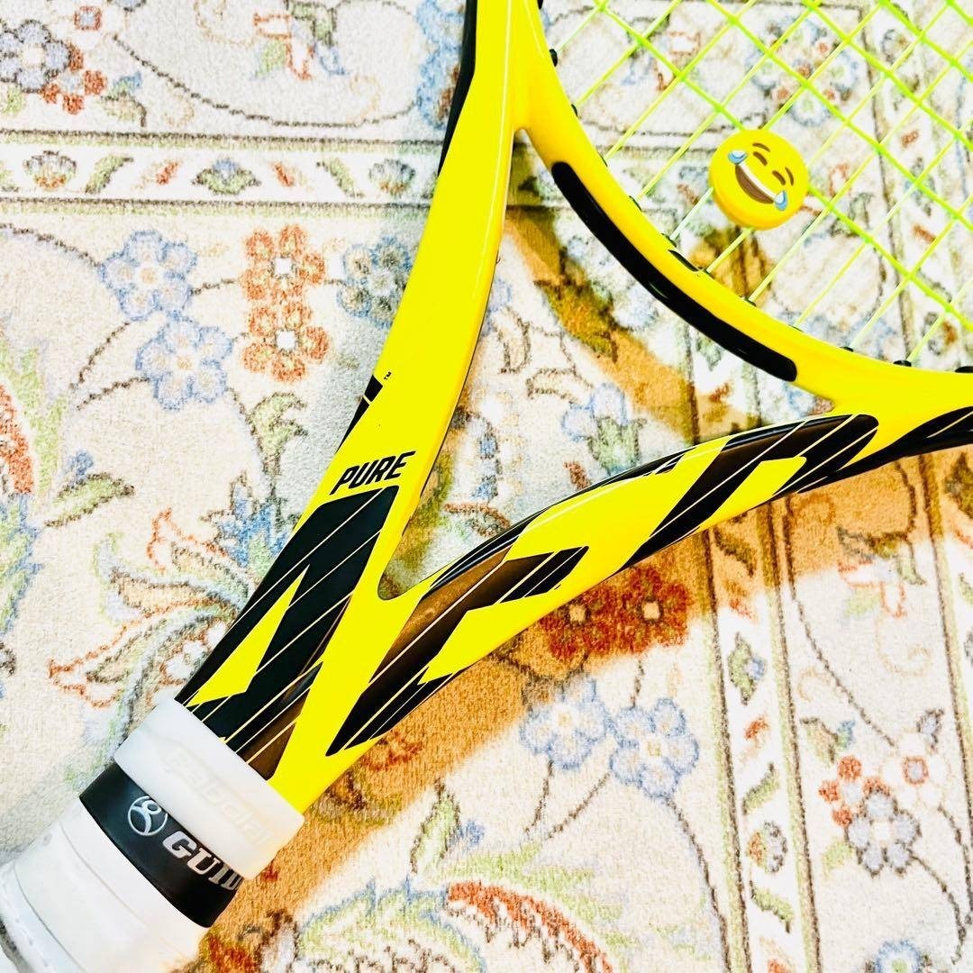 Babolat - 【未使用級】バボラ PURE AERO Team 2019 G3 Babolatの通販