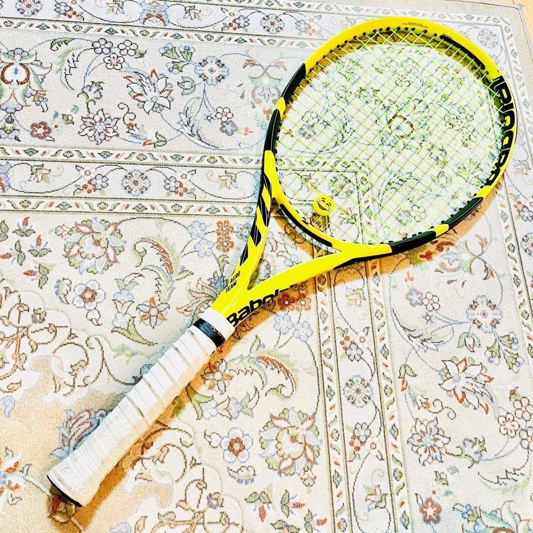 Babolat - 【未使用級】バボラ PURE AERO Team 2019 G3 Babolatの通販