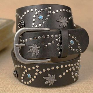 BARNEYS NEW YORK - KTルイストン (K.T.Lewiston) コードバンベルト の