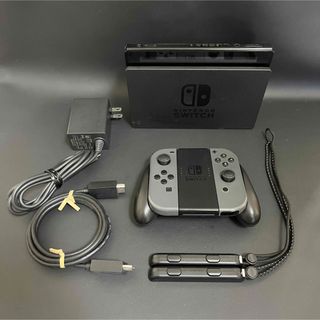 Nintendo Switch（ゲームソフト/ゲーム機本体 ・ グレー/灰色系）の
