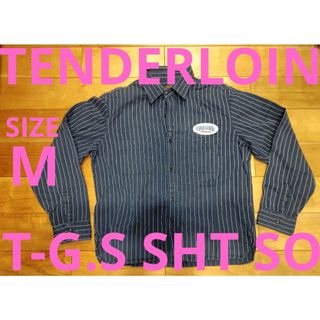 TENDERLOIN - TENDERLOIN T-WOOL SHT S テンダーロイン ウール シャツ