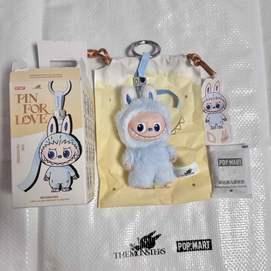 CRY BABY! - イニシャルラブブDd POPMART 新品正規品の通販 by y shop