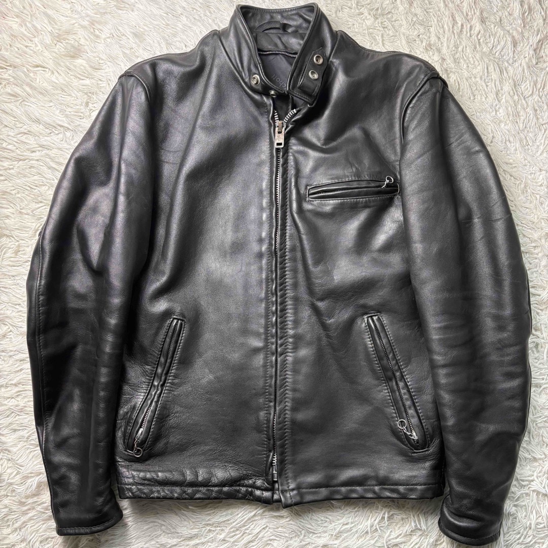 schott - 良品 Lサイズ相当 ショット 641 シングルライダース