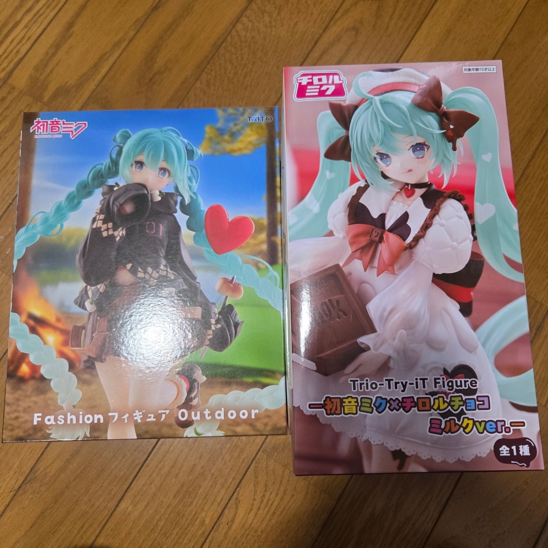 TAITO - 初音ミク Fashion Outdoor & チロルチョコ フィギュア②の通販