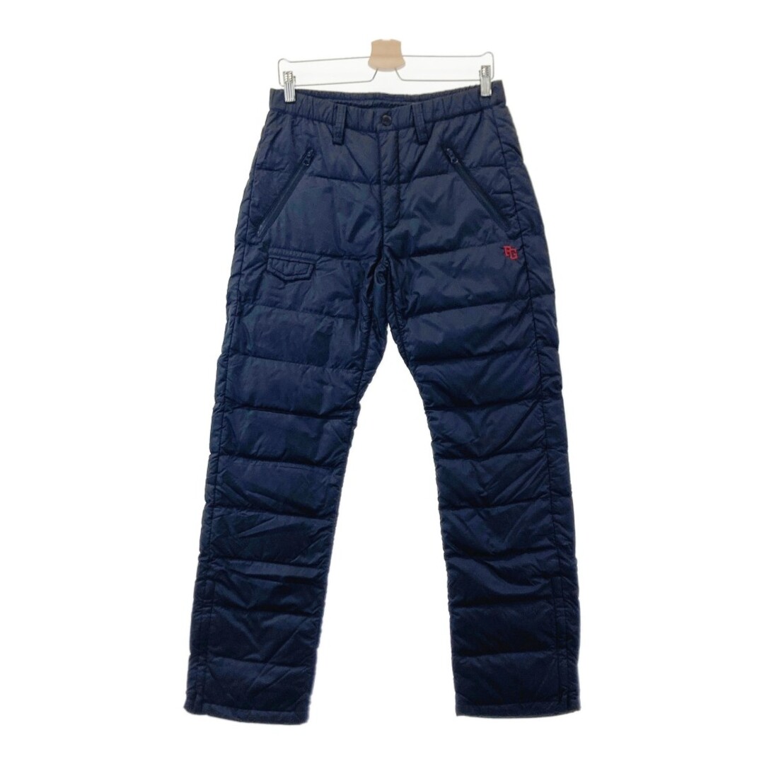 サイズ：4 PEARLY GATES パーリーゲイツ ダウンパンツ ネイビー系