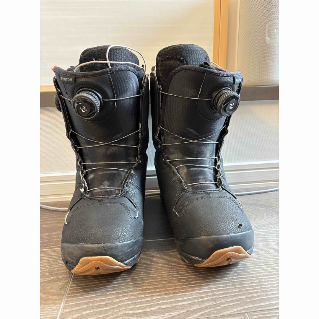 BURTON - BURTON PHOTON 26cm ブーツ オールラウンド ビブラムソールの