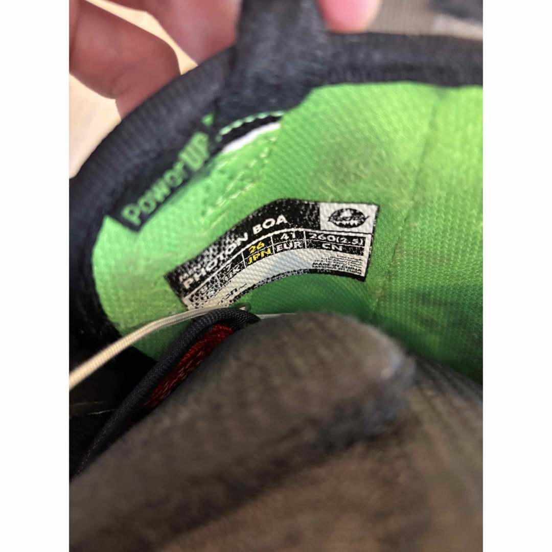 BURTON - BURTON PHOTON 26cm ブーツ オールラウンド ビブラムソールの