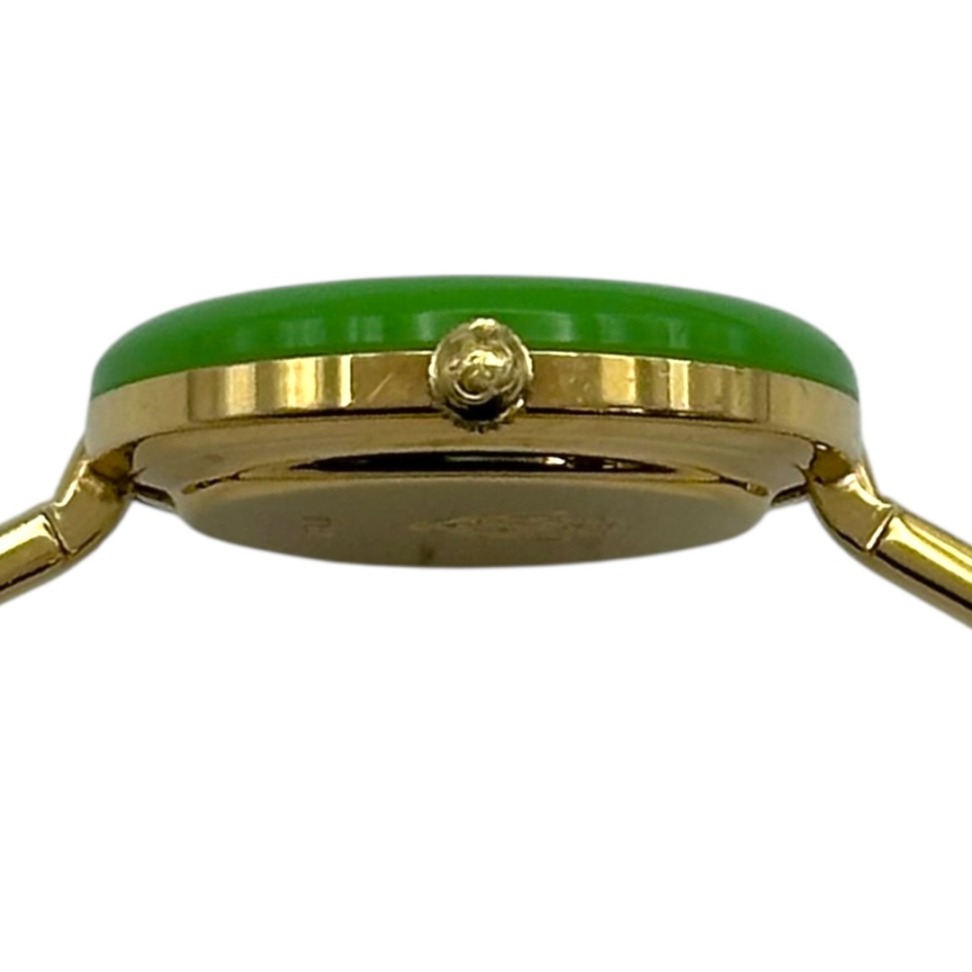 GUCCI - グッチ GUCCI チェンジベゼル 11/12.2 ホワイト ゴールド