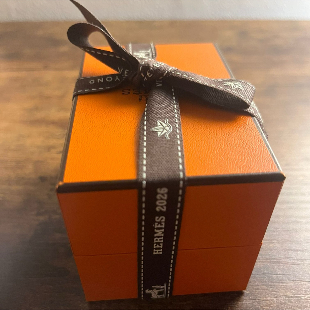 HERMES - HERMES オスモズ GM 64 新品未使用 超貴少サイズ 入手困難の