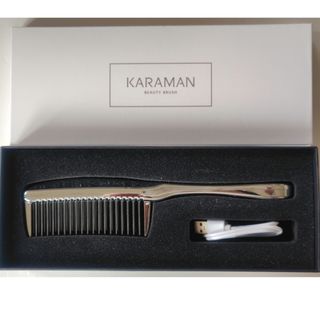 KARAMAN カラマンビューティーブラシの通販 by みゆみゆ's shop｜ラクマ