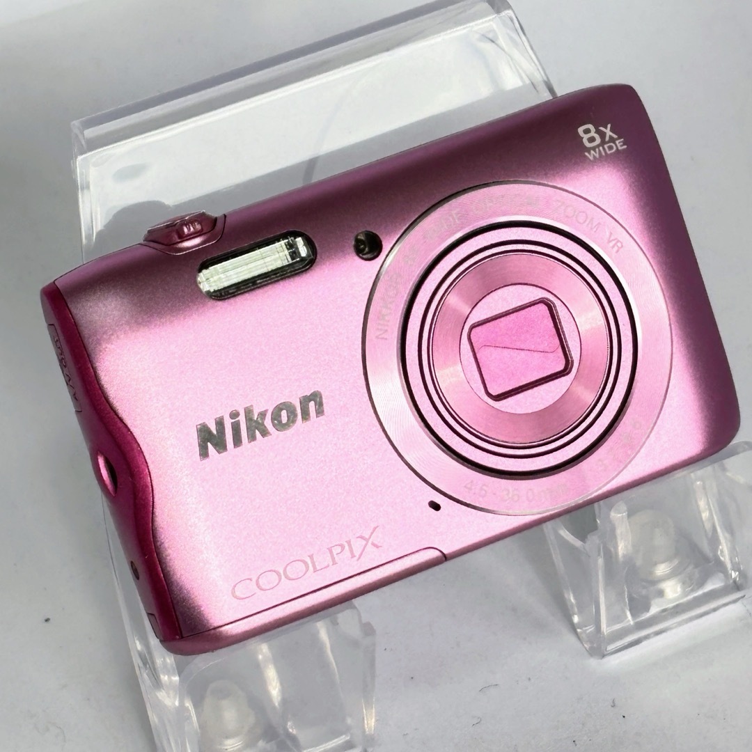Nikon - 【美品】Nikon coolpix A300 ニコン デジカメ SDカード付の