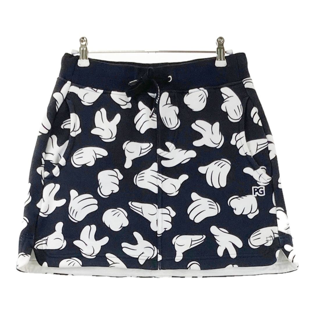 サイズ：0 PEARLY GATES パーリーゲイツ ×ディズニー 裏起毛 スカート