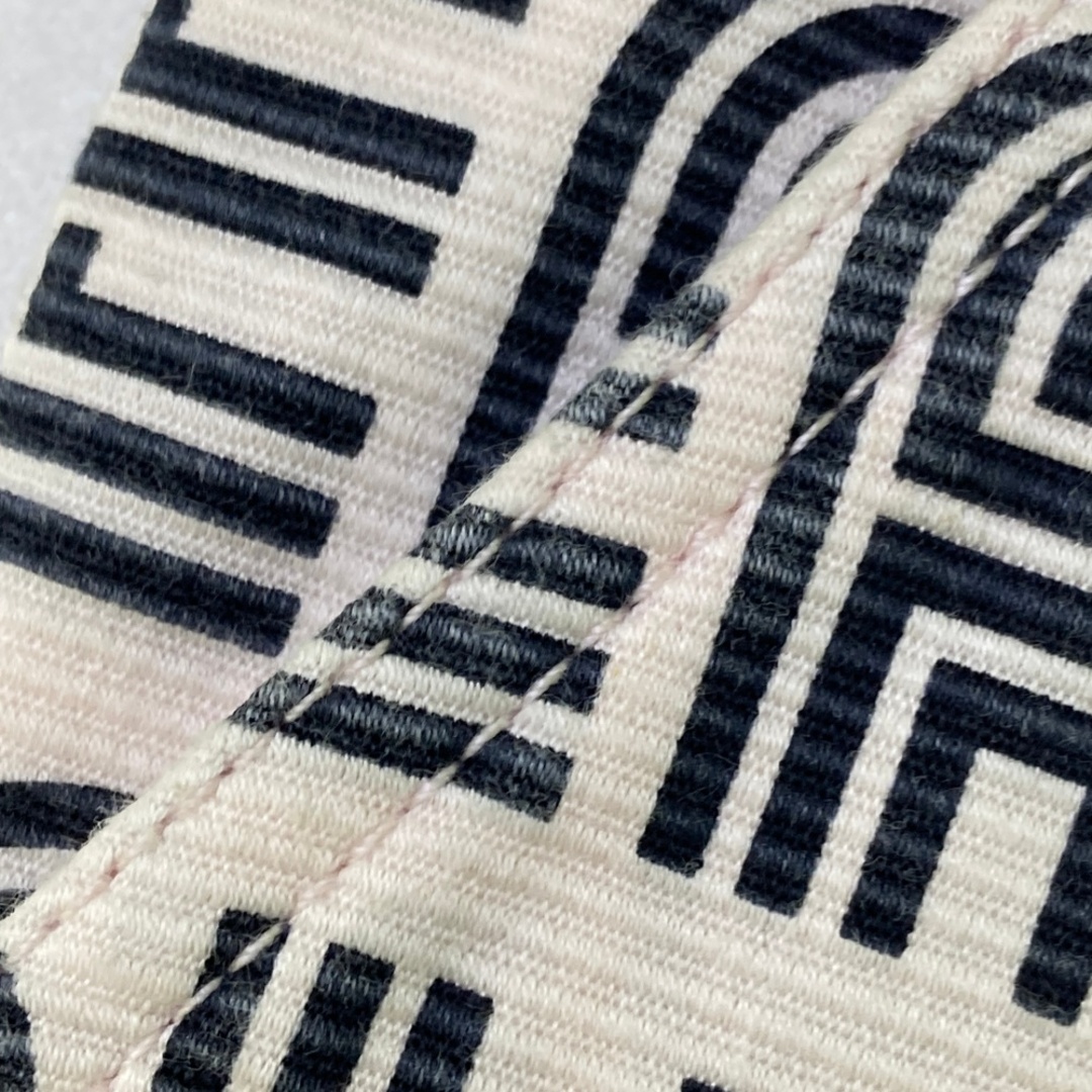 サイズ：0 PEARLY GATES パーリーゲイツ ストレッチスカート ロゴ総柄