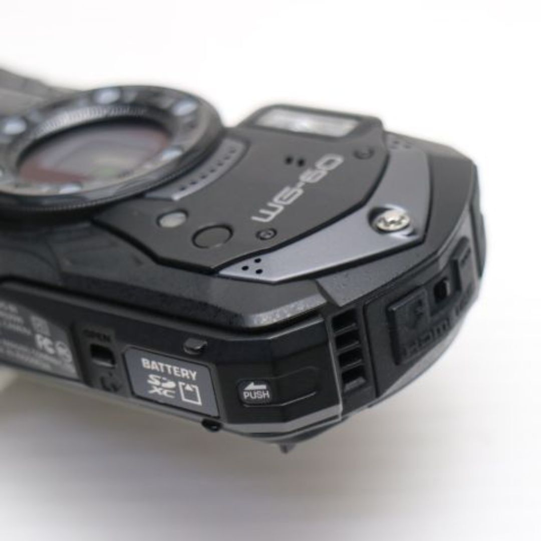 RICOH - 新品同様 WG-60 ブラック M666の通販 by エコスタ｜リコーなら