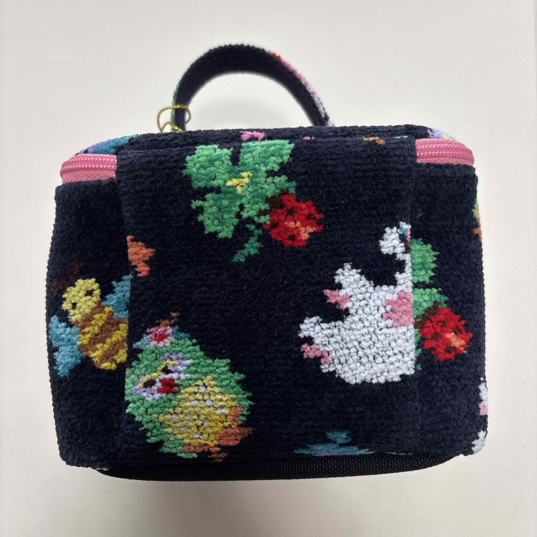 FEILER - フェイラー 神崎恵 バニティポーチ ネイビーの通販 by とー