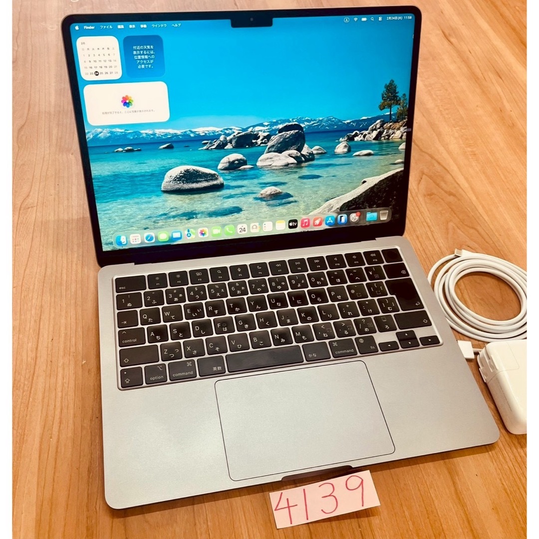 Mac (Apple) - MacBook air 13インチ 2022 M2 16GB 512GBの通販 by