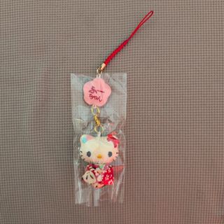 ハローキティ - ご当地キティ チャーム（鳥取限定・梨）の通販 by かめ