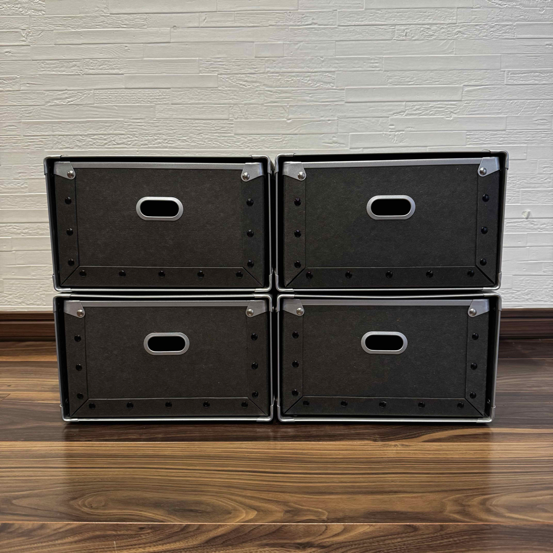 MUJI (無印良品) - 無印良品 硬質パルプボックス 廃盤 レア 4個セット
