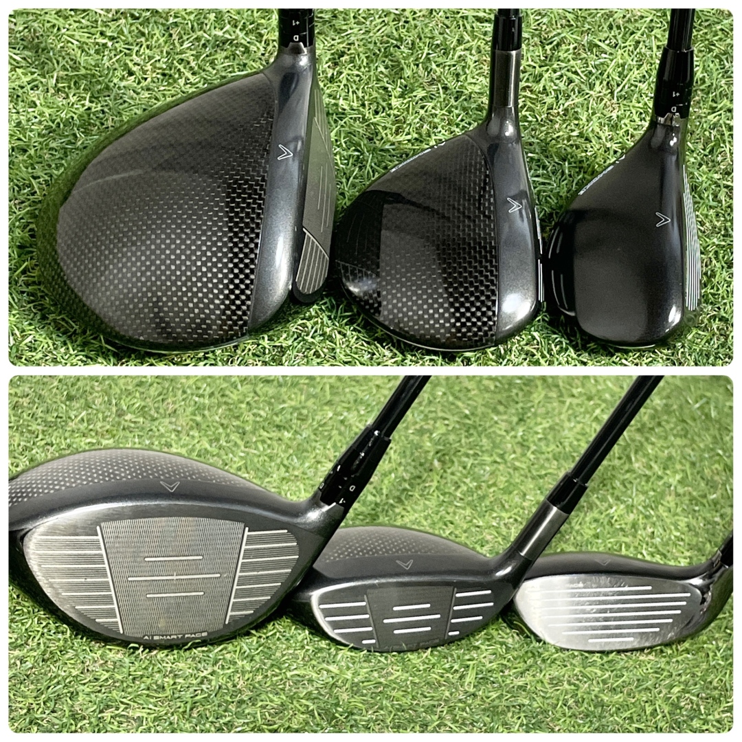 Callaway Golf - 【バッグ美品】Callaway Ai SMOKE キャロウェイ Ai