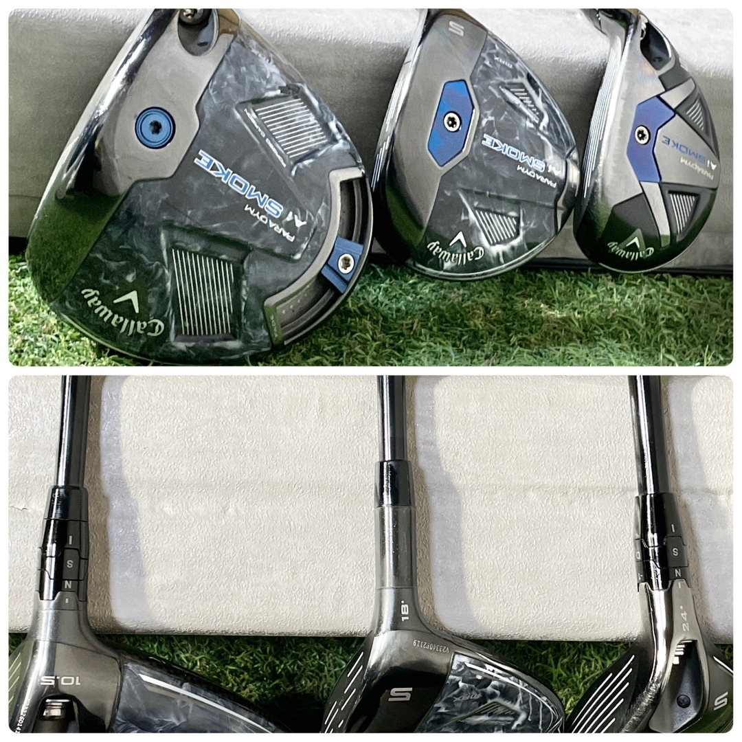 Callaway Golf - 【バッグ美品】Callaway Ai SMOKE キャロウェイ Ai