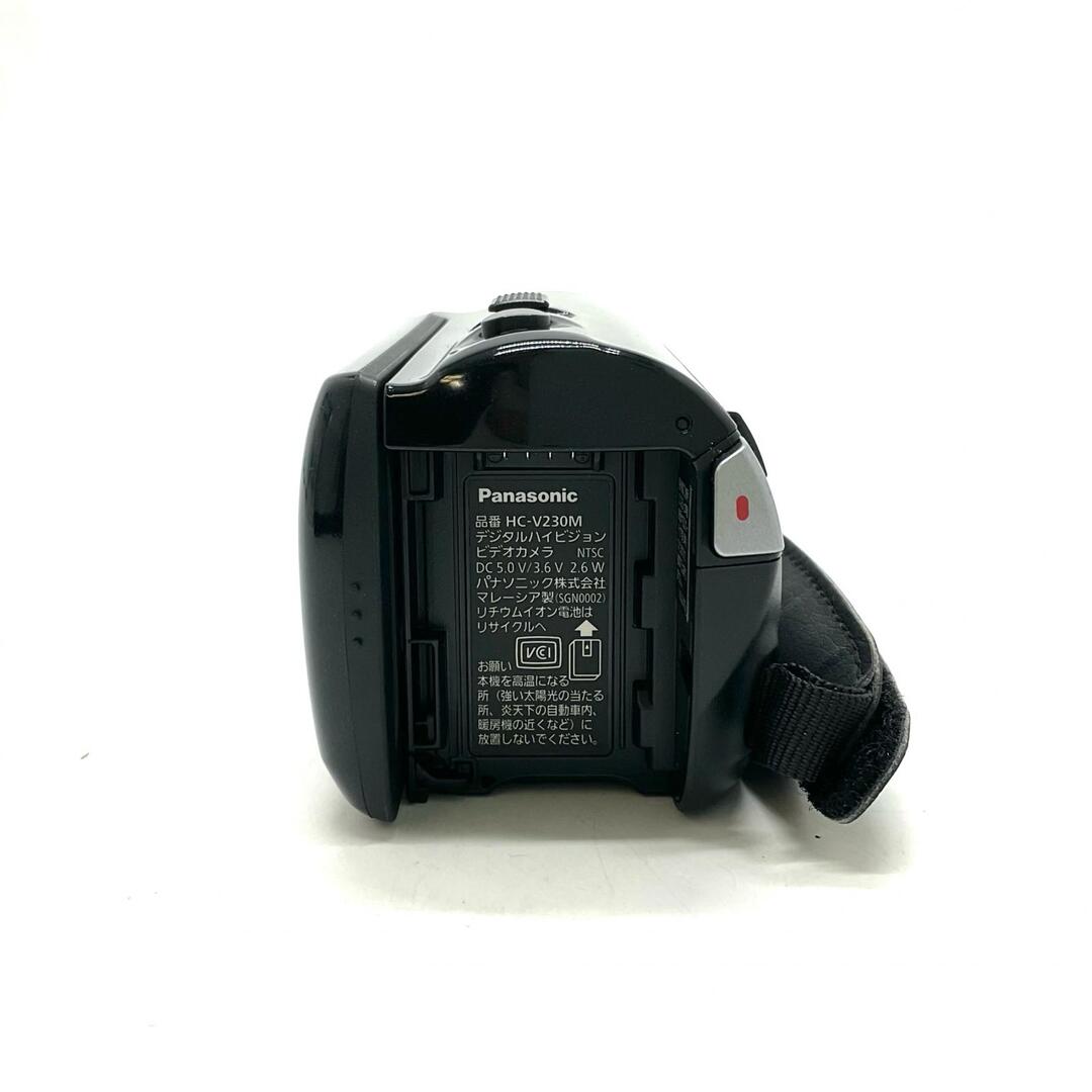 Panasonic - 【全額返金保証】【最速発送】Panasonic HC-V230M-K