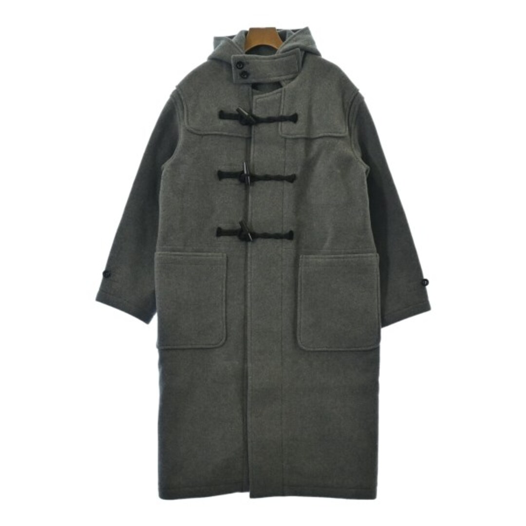 LENO リノ ダッフルコート S グレー 【古着】【中古】【送料無料】の
