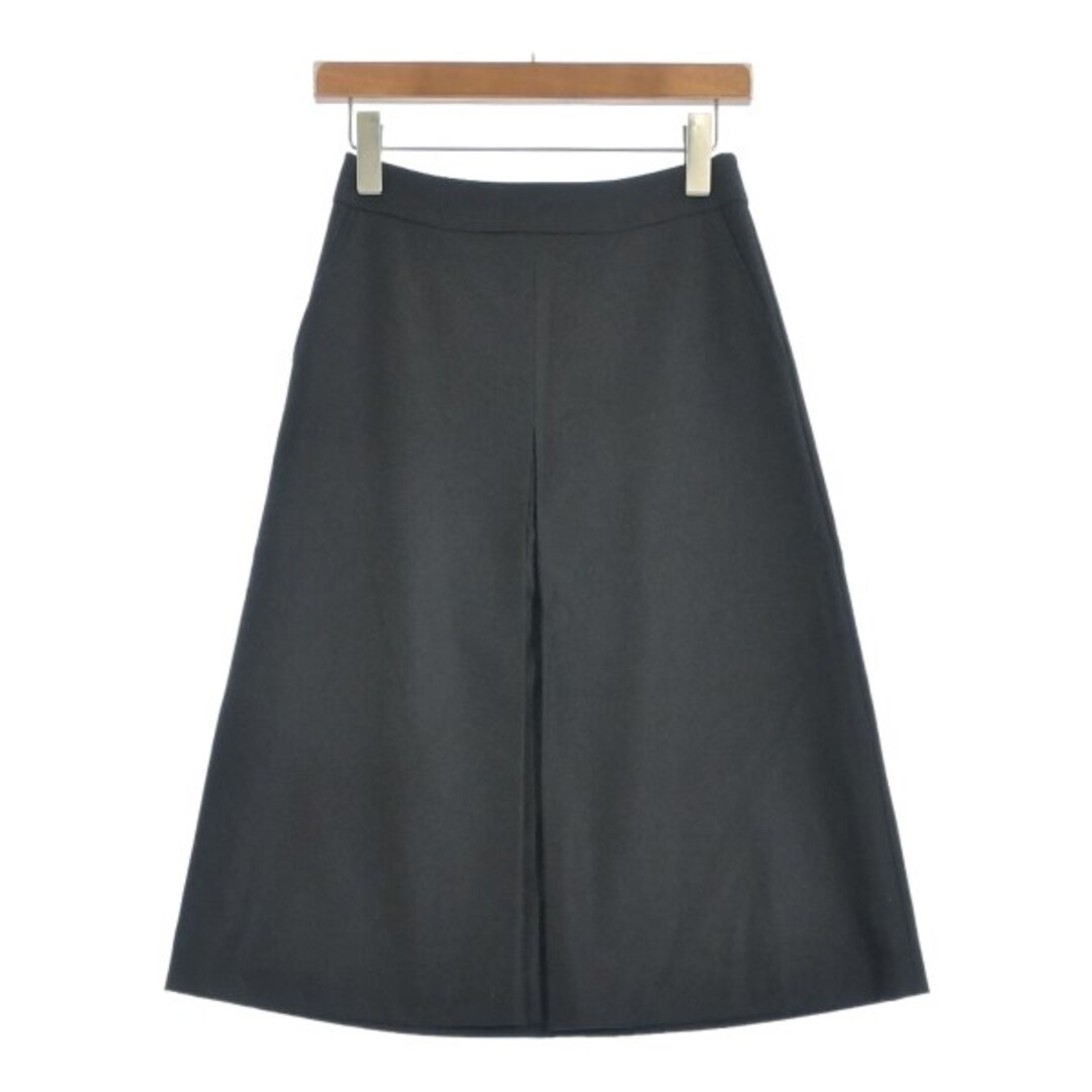 23区 - 23区 ニジューサンク ロング・マキシ丈スカート XS 黒 【古着