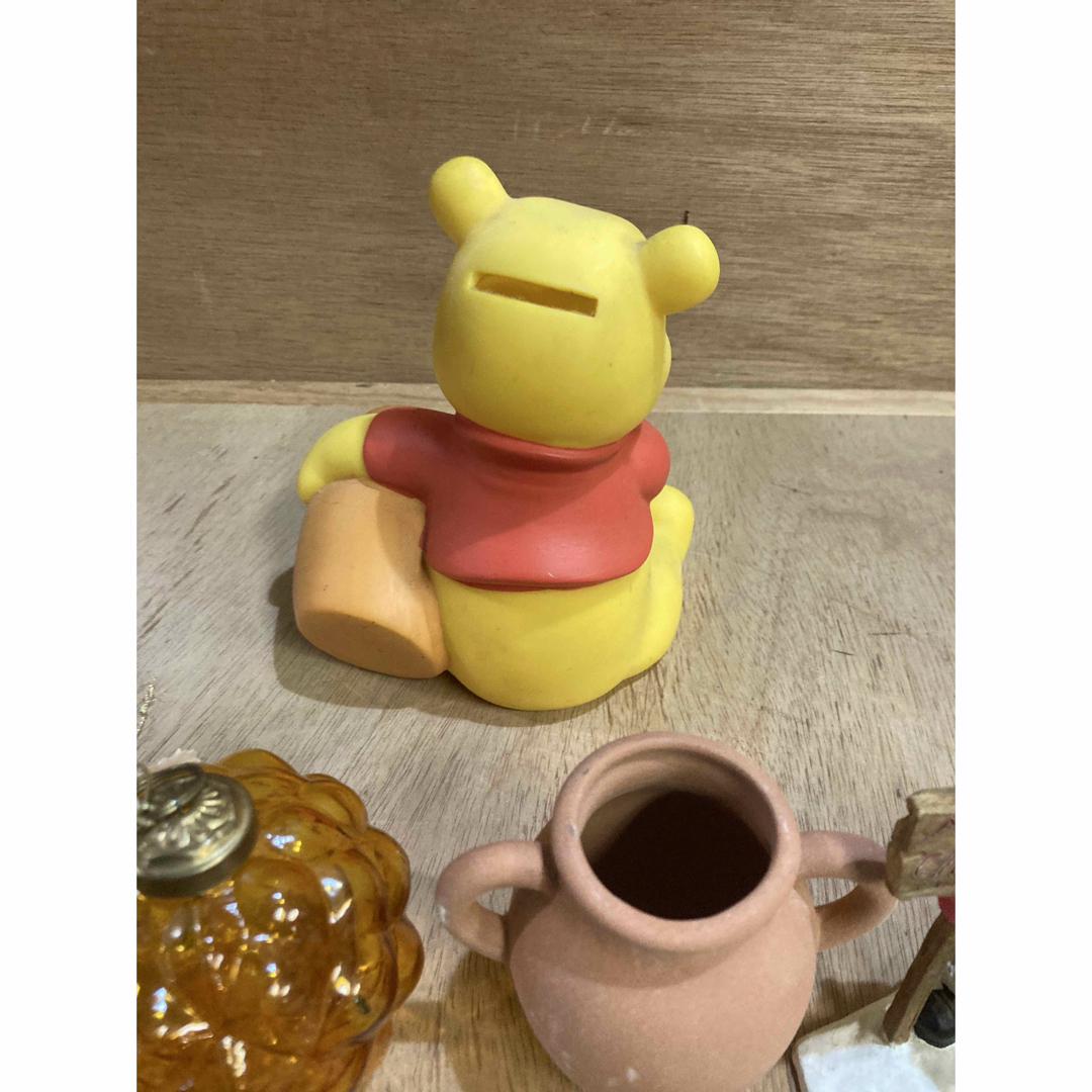 くまのプーさん サンタクロース 招き猫 キーホルダー ミニチュア