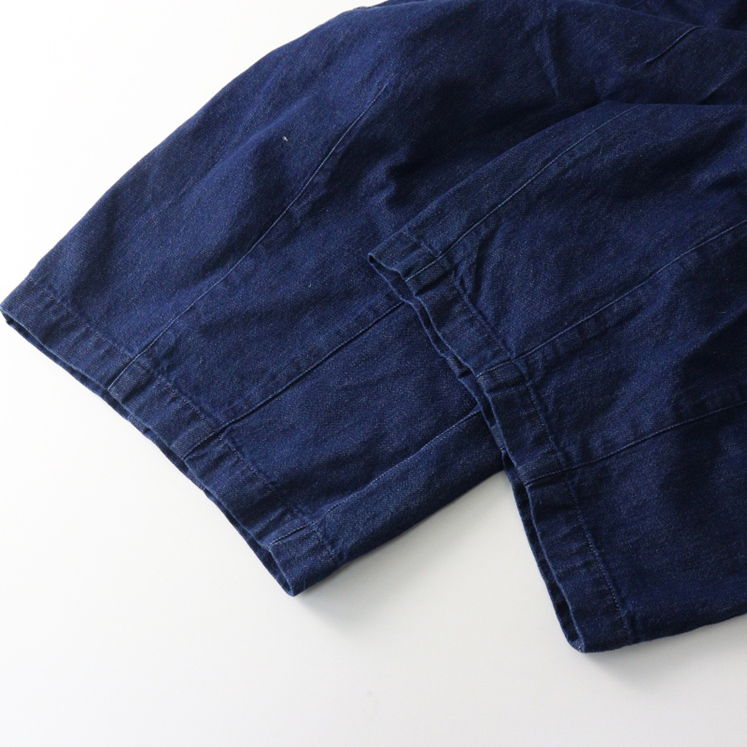 nest Robe - 2025SS ネストローブ nest Robe コットンデニムバレル